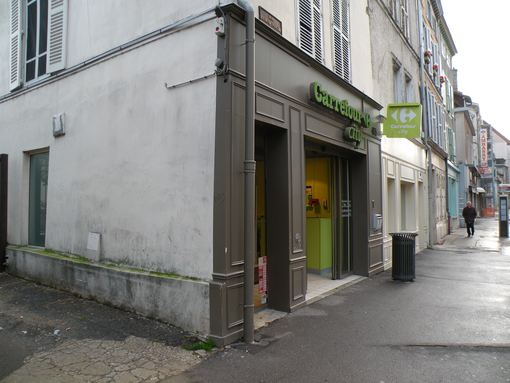  Carrefour City, rue Poincaré